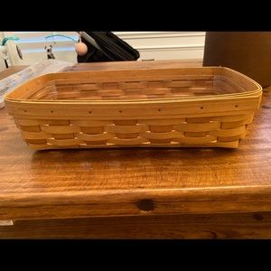Longaberger bread basket
